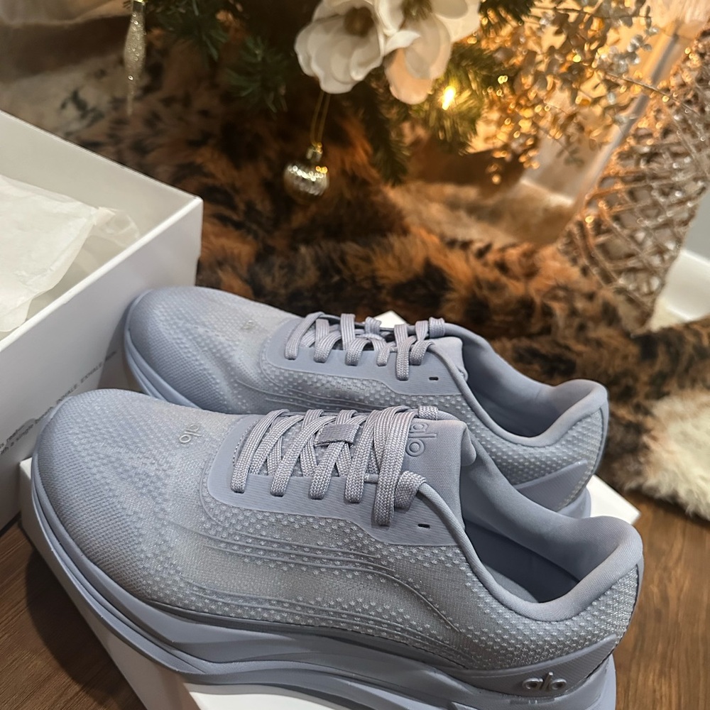 ALO Yoga Cool Gray Sneakers